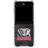 University of Alabama Basketball Wood Galaxy Z Flip6 Clear Case
